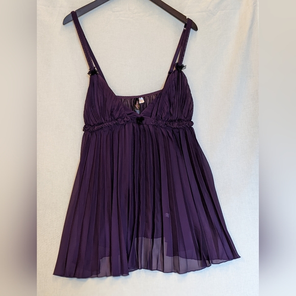 Purple Plum Dreamgirl Babydoll Size 1X/2X - Picture 1 of 3